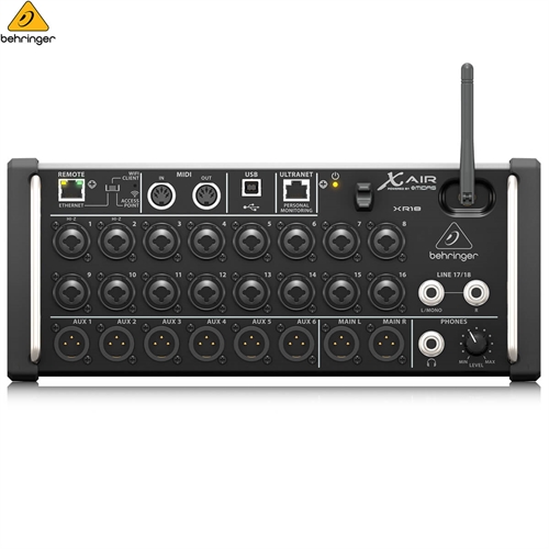 Mixer Behringer XR18 3